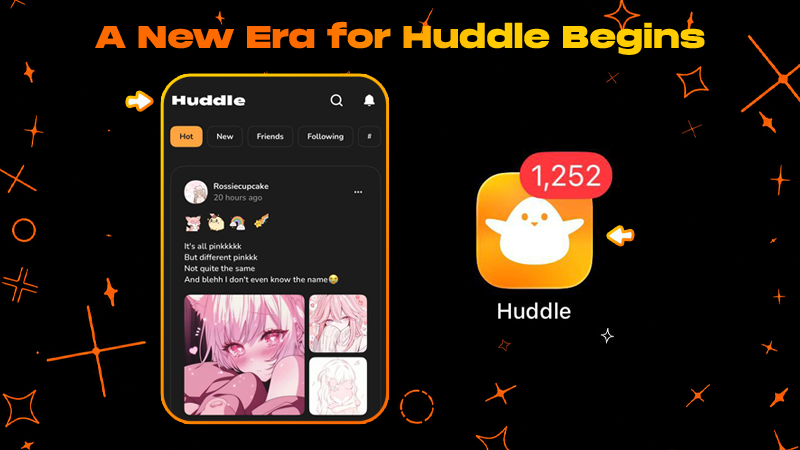 Huddle - The Home for Fandoms