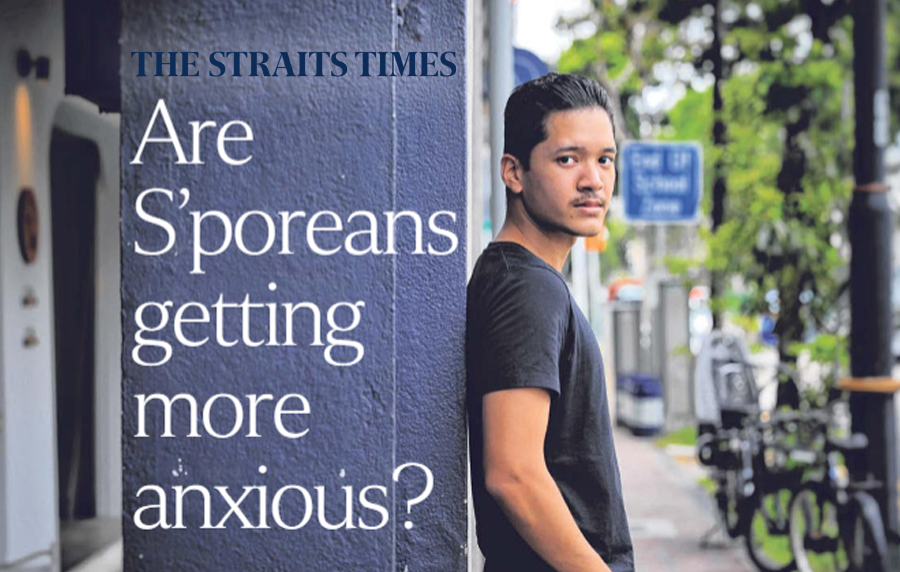 Straits Times Feature: Viaano Spruyt, Founder of Huddle 🐧