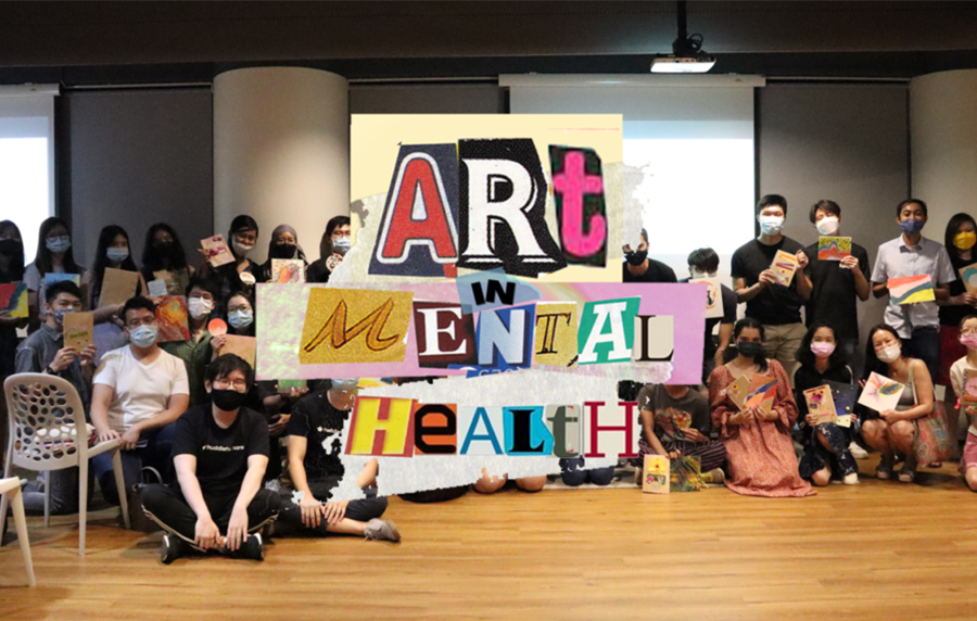 Huddle’s First-ever Event, Art in Mental Health! 🎨