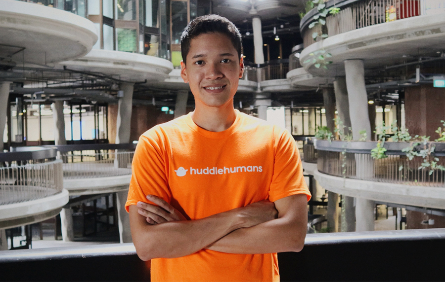 TheHomeGround Asia Feature – In Conversation With: Viaano Spruyt, founder and CEO of Huddle 🧡