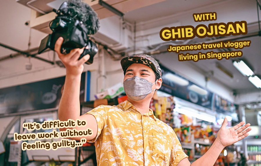 YouTuber Ghib Ojisan Comes On Huddle Podcast 🔥