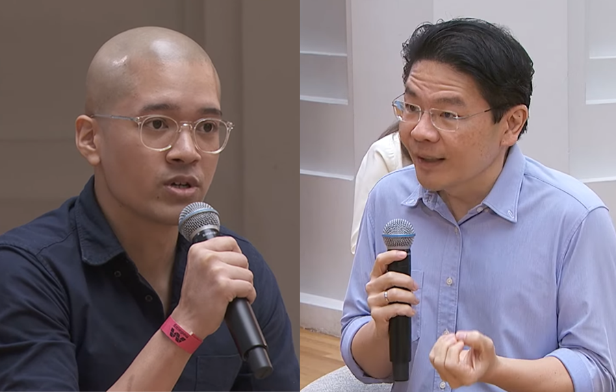 Huddle Founder Viaano Spruyt and Prime Minister Lawrence Wong Talk Mental Health at CNA Forum 🧠