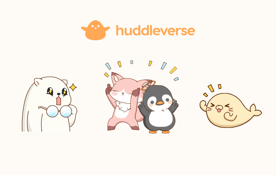 Huddle Unveils Four New Adorable Mascots – Penyoo & Pals 🐧