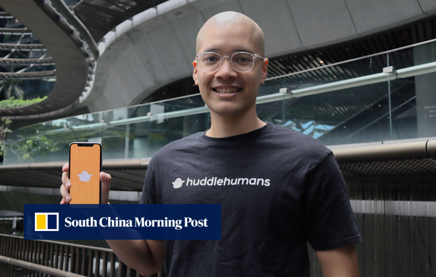 Huddle App featured on South China Morning Post 🟡