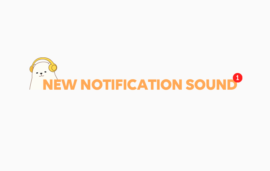 Custom Notification Sound for Huddle App 🔔