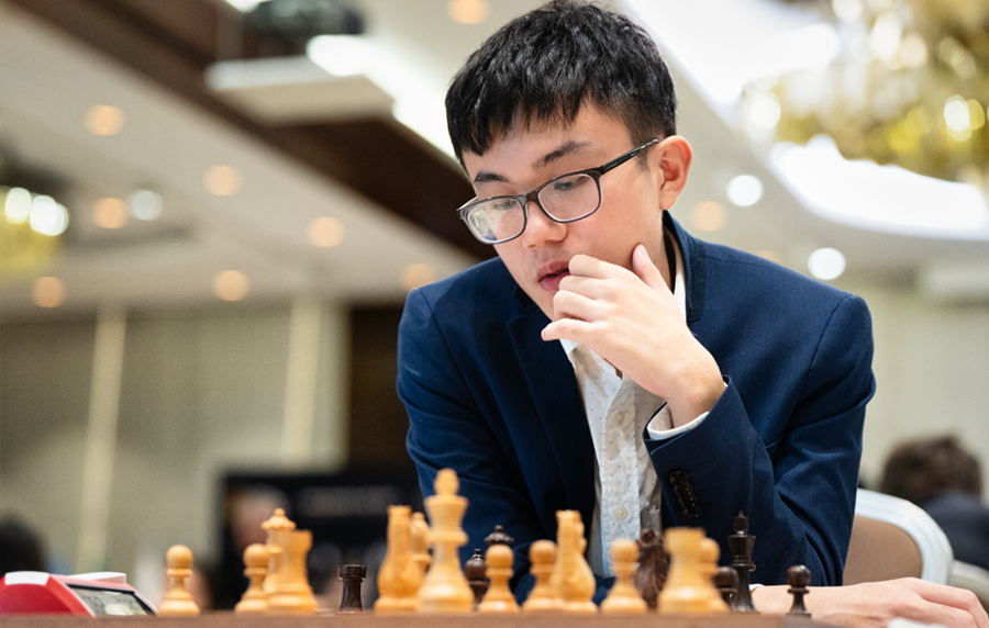 Chess Grandmaster, Tin Jingyao, Comes On Huddle Podcast ♟️