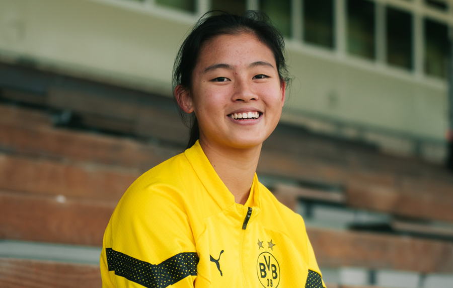 Borussia Dortmund Footballer, Danelle Tan, Comes On Huddle Podcast ⚽