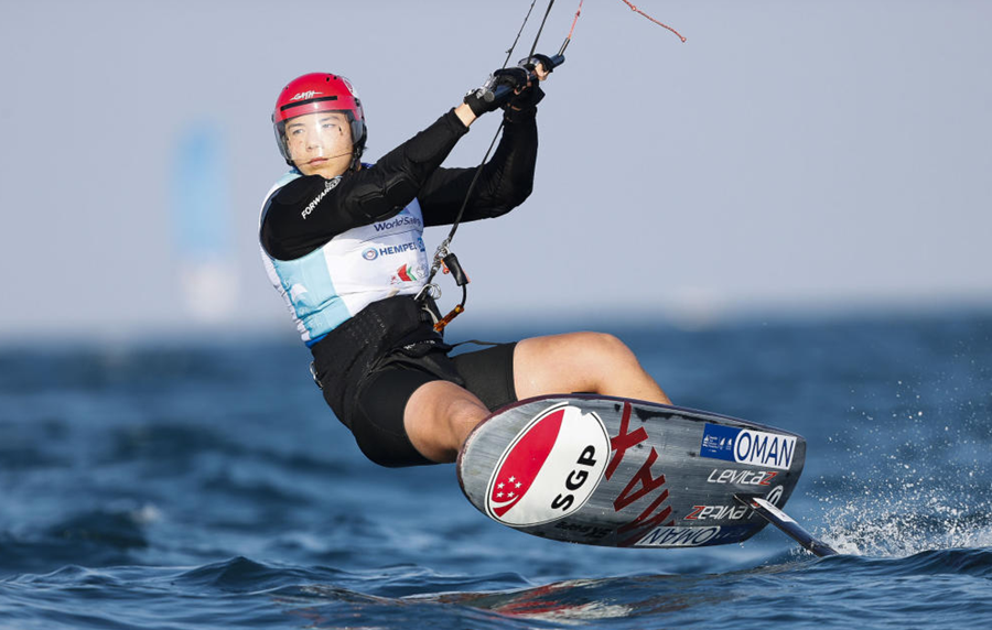 Formula Kite World Champion, Max Maeder, Comes On Huddle Podcast ⛵