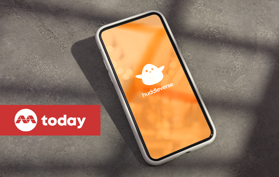 Huddle App Featured on TODAY 🔴