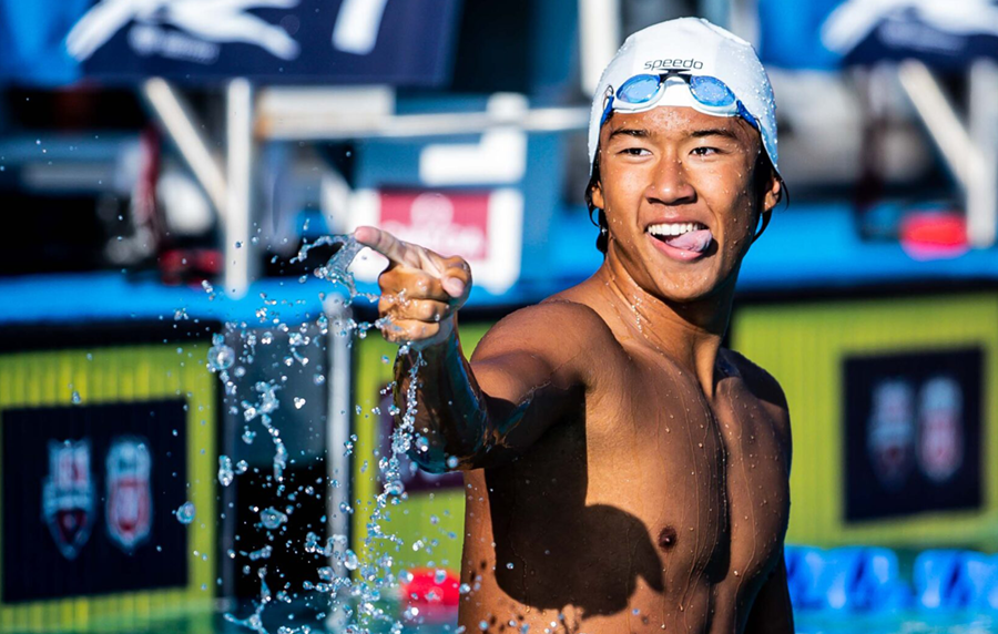 Swim Star, Nick Mahabir, Comes On Huddle Podcast 🏊