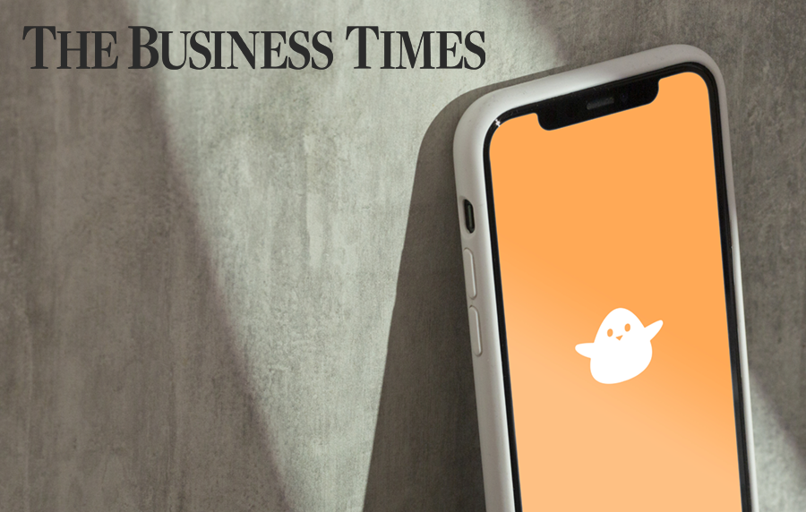 The Business Times: Huddle App ⚫