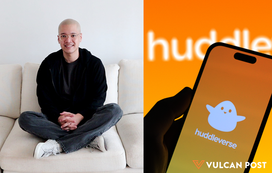 Huddle App featured on Vulcan Post 🟠