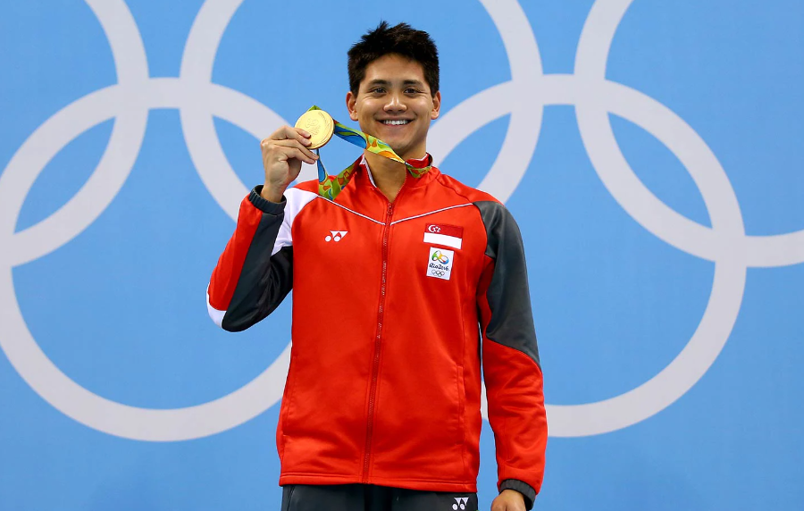 Olympic Gold Medalist Joseph Schooling Features in Huddle App Launch 🥇